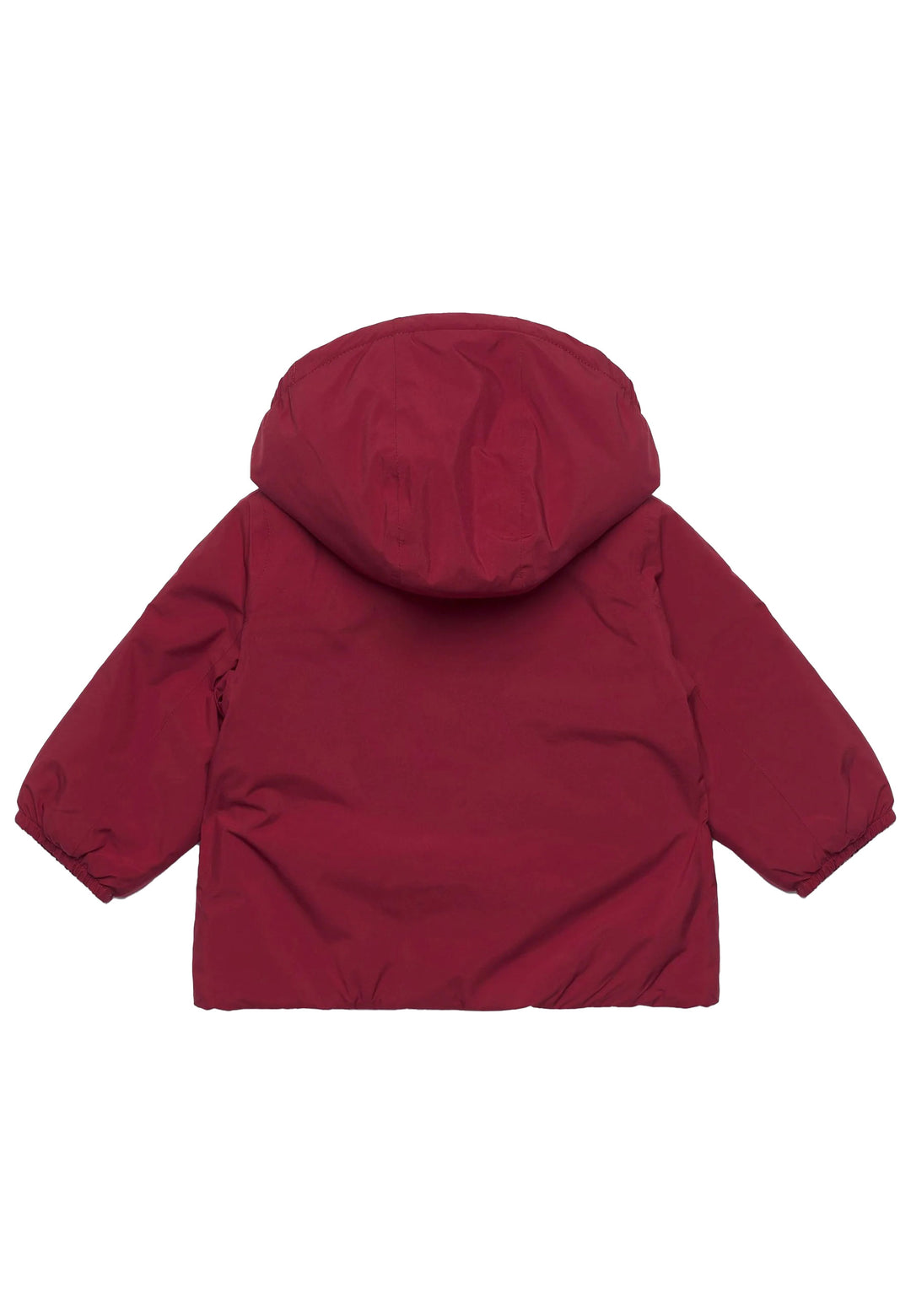 K-WAY Giubbotto K-WAY da BAMBINI - RED SYRAH - GREY GOAT