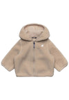 K-WAY Giubbotto K-WAY da BAMBINI - BEIGE CASHMERE-BEIGE CASHMERE