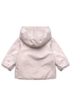 K-WAY Giubbotto K-WAY da BAMBINI - ROSE HUSHED - WHITE GARDENIA
