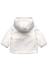 K-WAY Giubbotto K-WAY da BAMBINI - ROSE HUSHED - WHITE GARDENIA