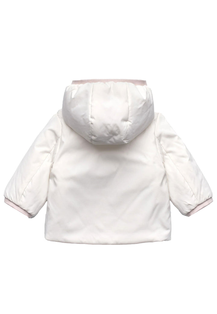 K-WAY Giubbotto K-WAY da BAMBINI - ROSE HUSHED - WHITE GARDENIA
