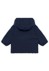 K-WAY Giubbotto K-WAY da BAMBINI - BLUE DEPTH - GREEN OAK