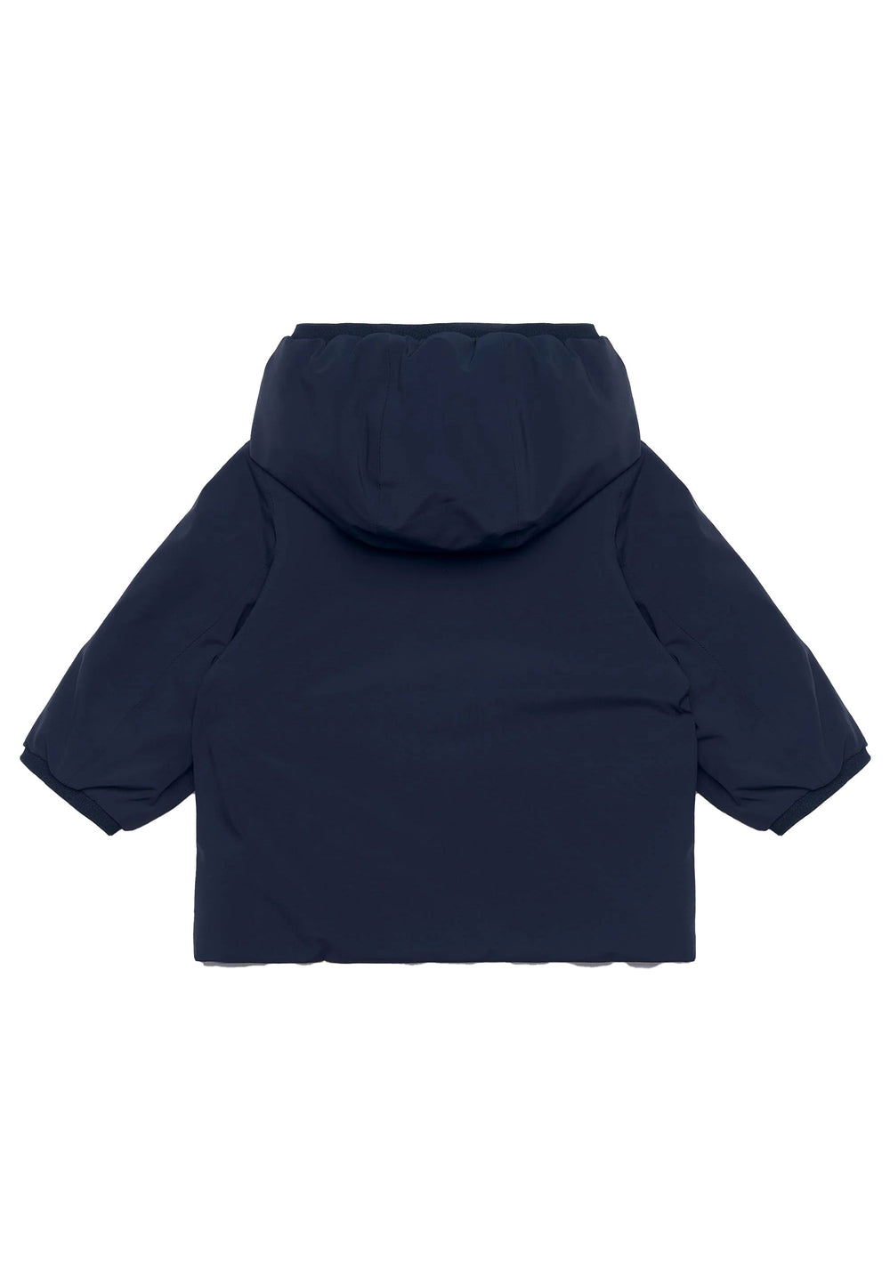K-WAY Giubbotto K-WAY da BAMBINI - BLUE DEPTH - GREEN OAK