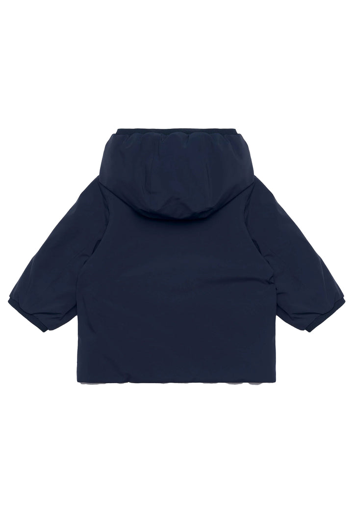 K-WAY Giubbotto K-WAY da BAMBINI - BLUE DEPTH - GREEN OAK