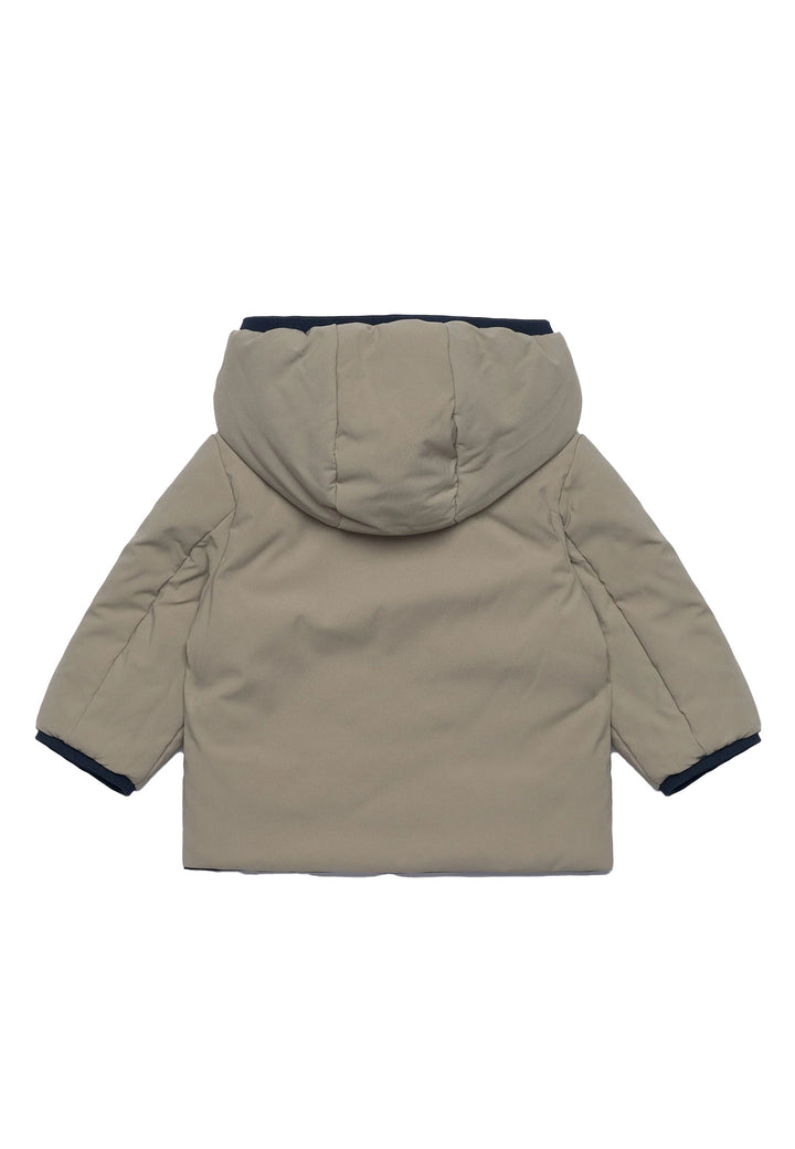 K-WAY Giubbotto K-WAY da BAMBINI - BLUE DEPTH - GREEN OAK