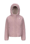 K-WAY Giubbotto K-WAY da BAMBINA - ROSE HUSHED - ROSE PINKISH