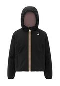 Giubbotto K-WAY da BAMBINA - BLACK PURE - ROSE PINKISH