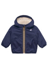 K-WAY Giubbotto K-WAY da BAMBINI - Blue Deep Cobalt