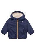 Giubbotto K-WAY da BAMBINI - Blue Deep Cobalt