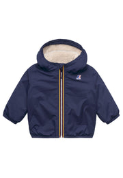 Giubbotto K-WAY da BAMBINI - Blue Deep Cobalt