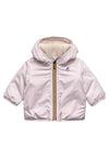K-WAY Giubbotto K-WAY da BAMBINI - ROSE HUSHED
