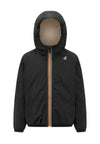 K-WAY Giubbotto K-WAY da BAMBINI - Black pure