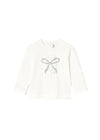 MAYORAL T-shirt MAYORAL da BAMBINA - Panna