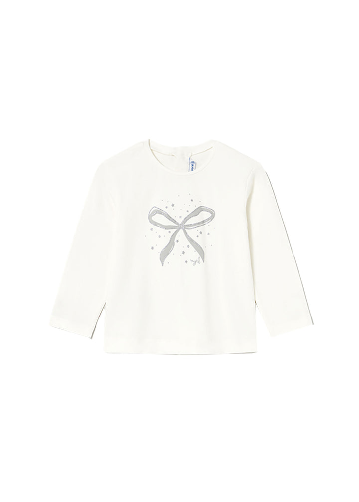 MAYORAL T-shirt MAYORAL da BAMBINA - Panna