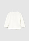 MAYORAL T-shirt MAYORAL da BAMBINA - Panna