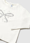 MAYORAL T-shirt MAYORAL da BAMBINA - Panna