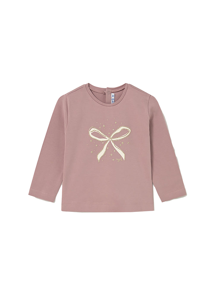 MAYORAL T-shirt MAYORAL da BAMBINA - QUARZO