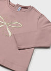 MAYORAL T-shirt MAYORAL da BAMBINA - QUARZO