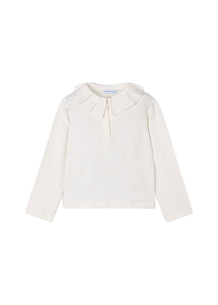 MAYORAL Polo MAYORAL da BAMBINA - Panna