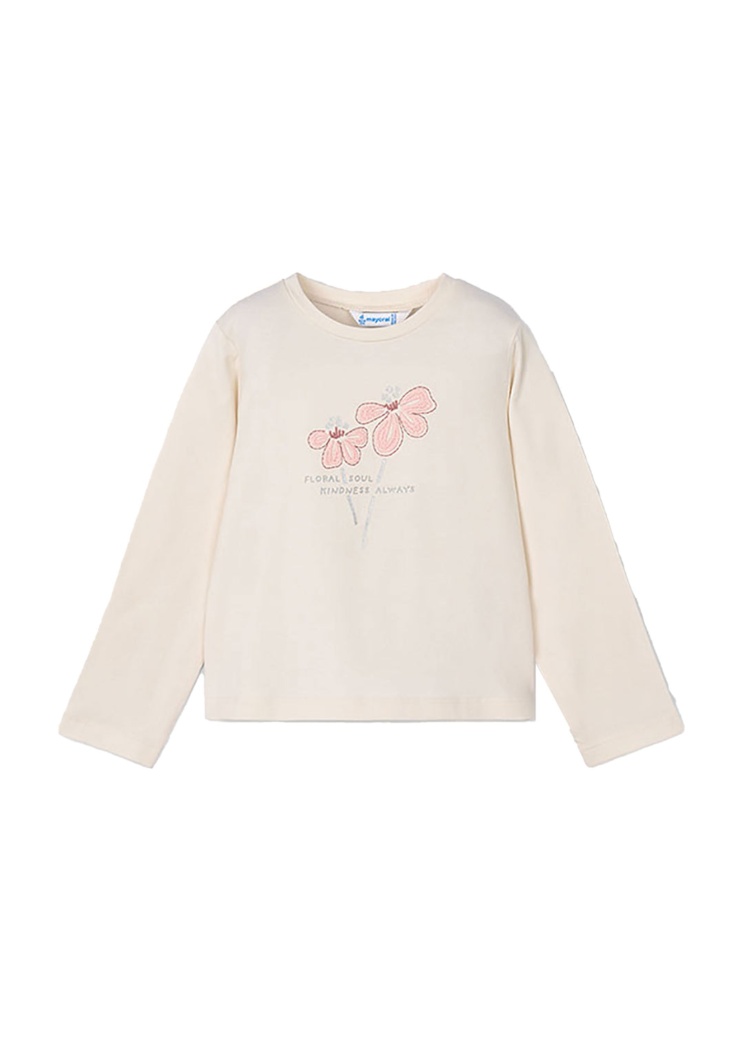MAYORAL T-shirt MAYORAL da BAMBINA - Macchiato