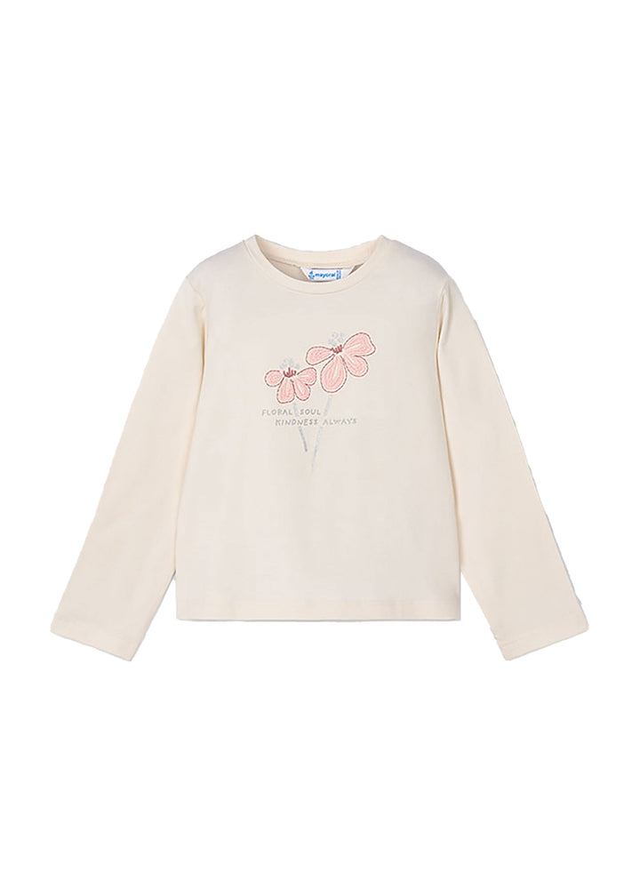MAYORAL T-shirt MAYORAL da BAMBINA - Macchiato