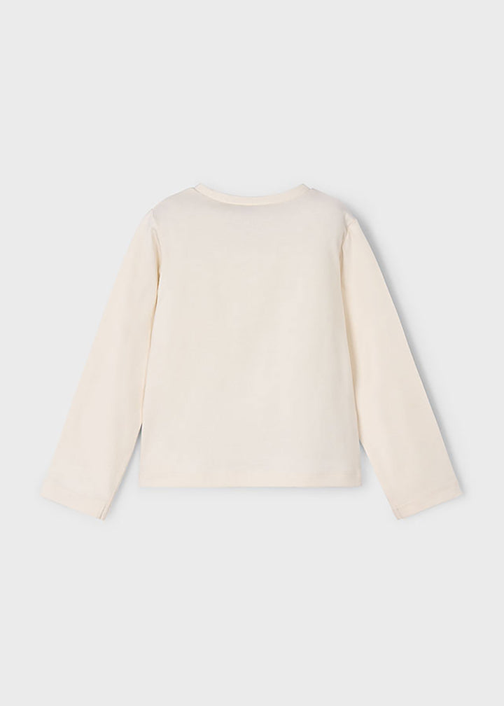 MAYORAL T-shirt MAYORAL da BAMBINA - Macchiato