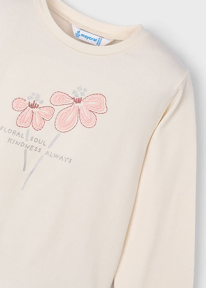MAYORAL T-shirt MAYORAL da BAMBINA - Macchiato