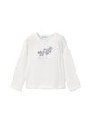 MAYORAL T-shirt MAYORAL da BAMBINA - Panna