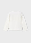 MAYORAL T-shirt MAYORAL da BAMBINA - Panna