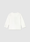 MAYORAL T-shirt MAYORAL da BAMBINO - Panna