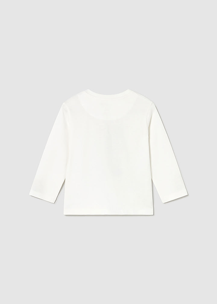 MAYORAL T-shirt MAYORAL da BAMBINO - Panna