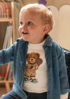 MAYORAL T-shirt MAYORAL da BAMBINO - Panna