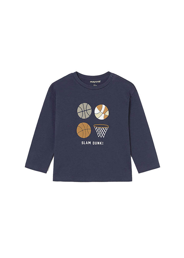 MAYORAL T-shirt MAYORAL da BAMBINO - Azzurro