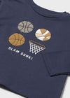 MAYORAL T-shirt MAYORAL da BAMBINO - Azzurro