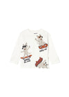 MAYORAL T-shirt MAYORAL da BAMBINO - Panna
