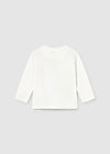 MAYORAL T-shirt MAYORAL da BAMBINO - Panna