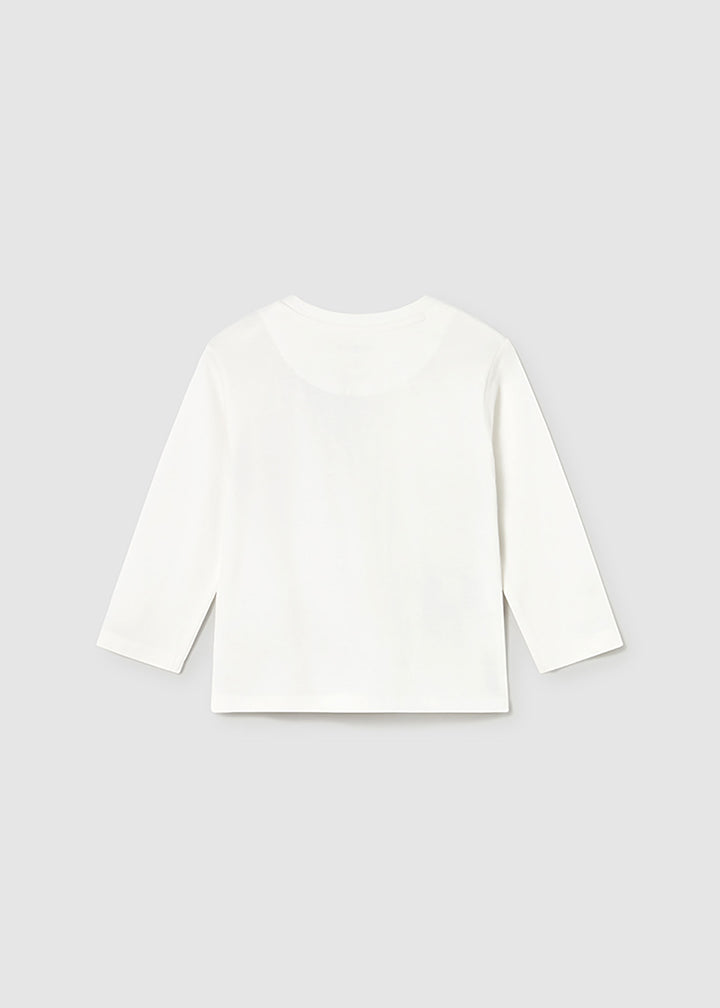 MAYORAL T-shirt MAYORAL da BAMBINO - Panna