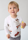 MAYORAL T-shirt MAYORAL da BAMBINO - Panna
