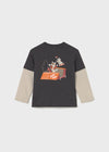 T-shirt MAYORAL da BAMBINO - Ombra