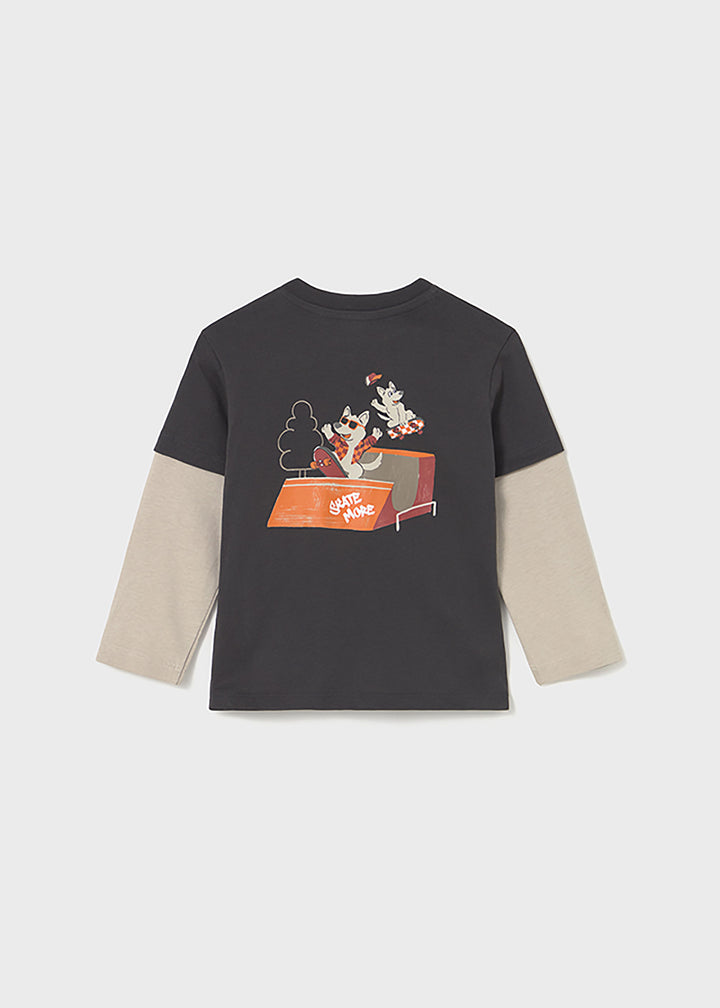 T-shirt MAYORAL da BAMBINO - Ombra