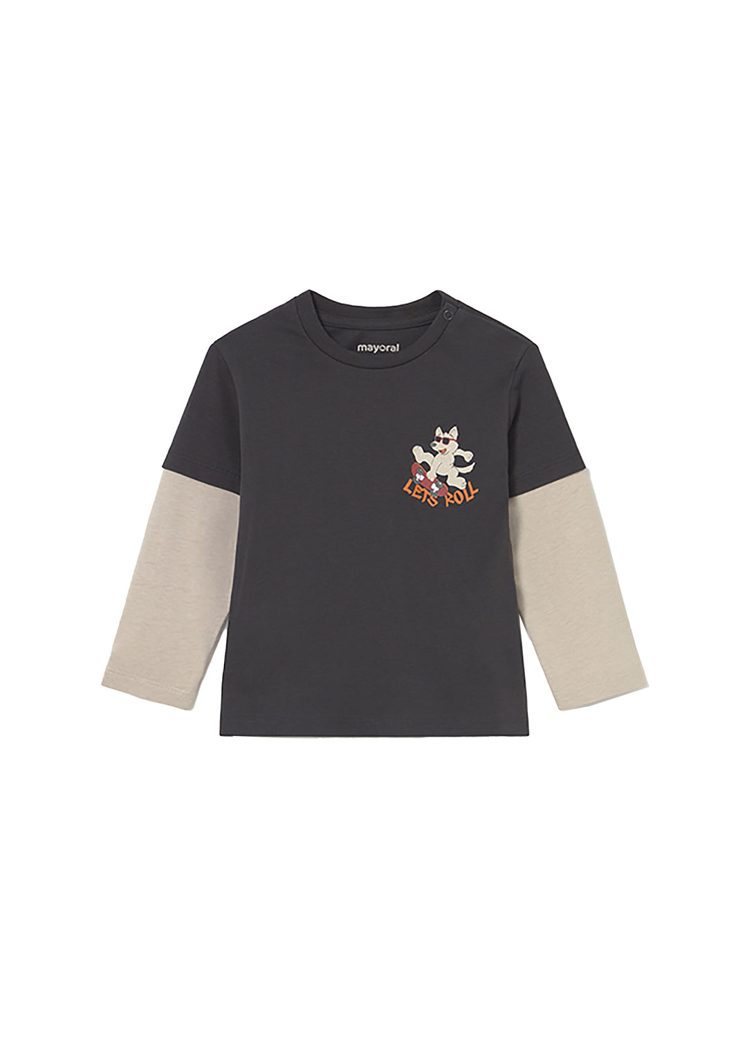 T-shirt MAYORAL da BAMBINO - Ombra