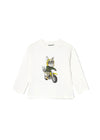 MAYORAL T-shirt MAYORAL da BAMBINO - Panna
