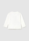 MAYORAL T-shirt MAYORAL da BAMBINO - Panna