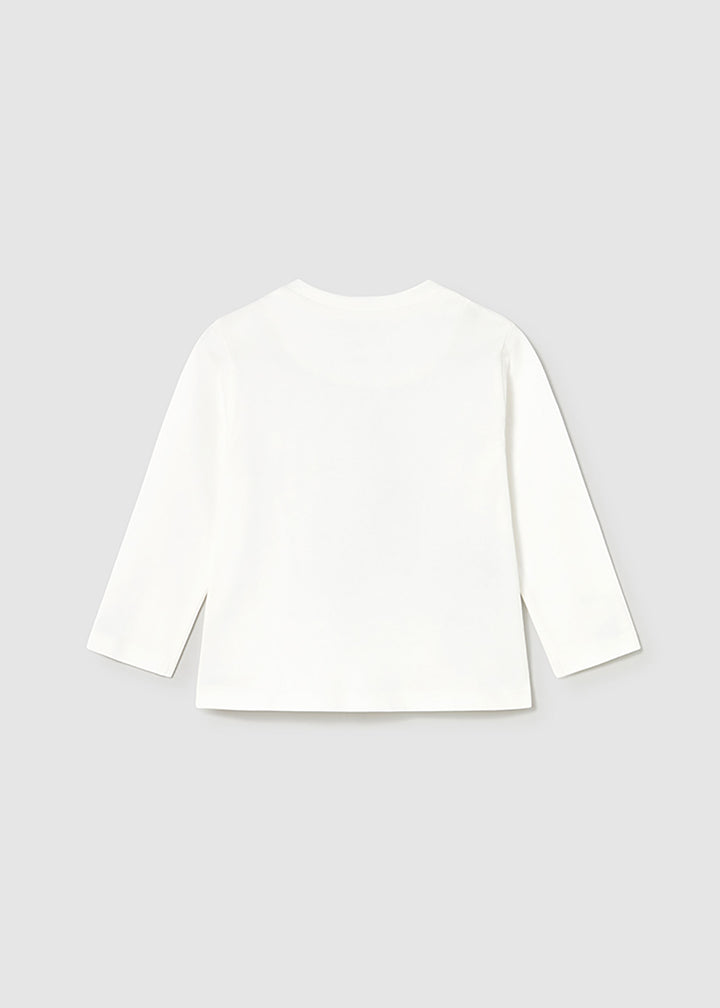 MAYORAL T-shirt MAYORAL da BAMBINO - Panna