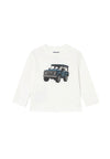 MAYORAL T-shirt MAYORAL da BAMBINO - Panna