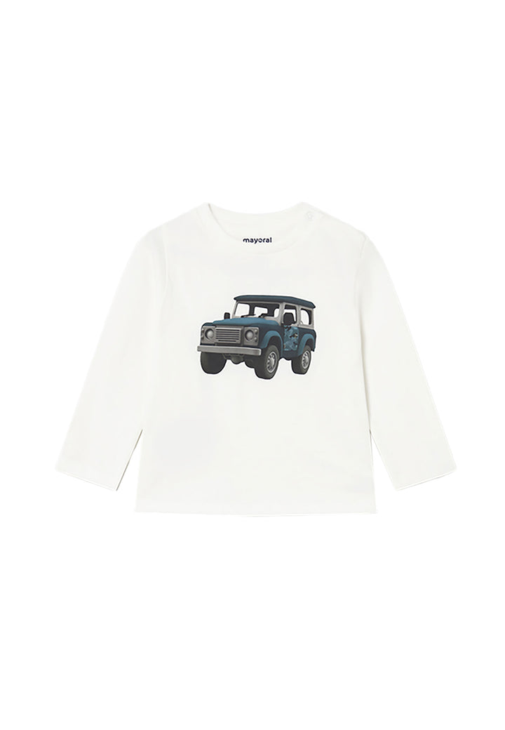 MAYORAL T-shirt MAYORAL da BAMBINO - Panna