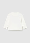 MAYORAL T-shirt MAYORAL da BAMBINO - Panna