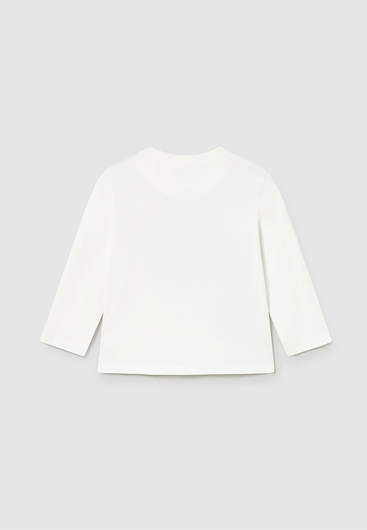 MAYORAL T-shirt MAYORAL da BAMBINO - Panna