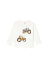 MAYORAL T-shirt MAYORAL da BAMBINO - Panna