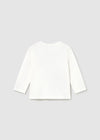 MAYORAL T-shirt MAYORAL da BAMBINO - Panna